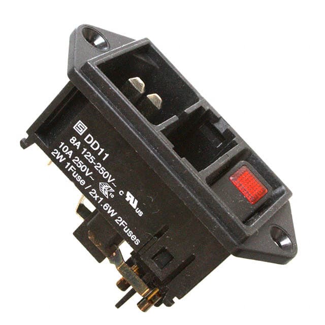 DD11.0123.1110 SCHURTER Inc.  Power Entry Modules (PEM)